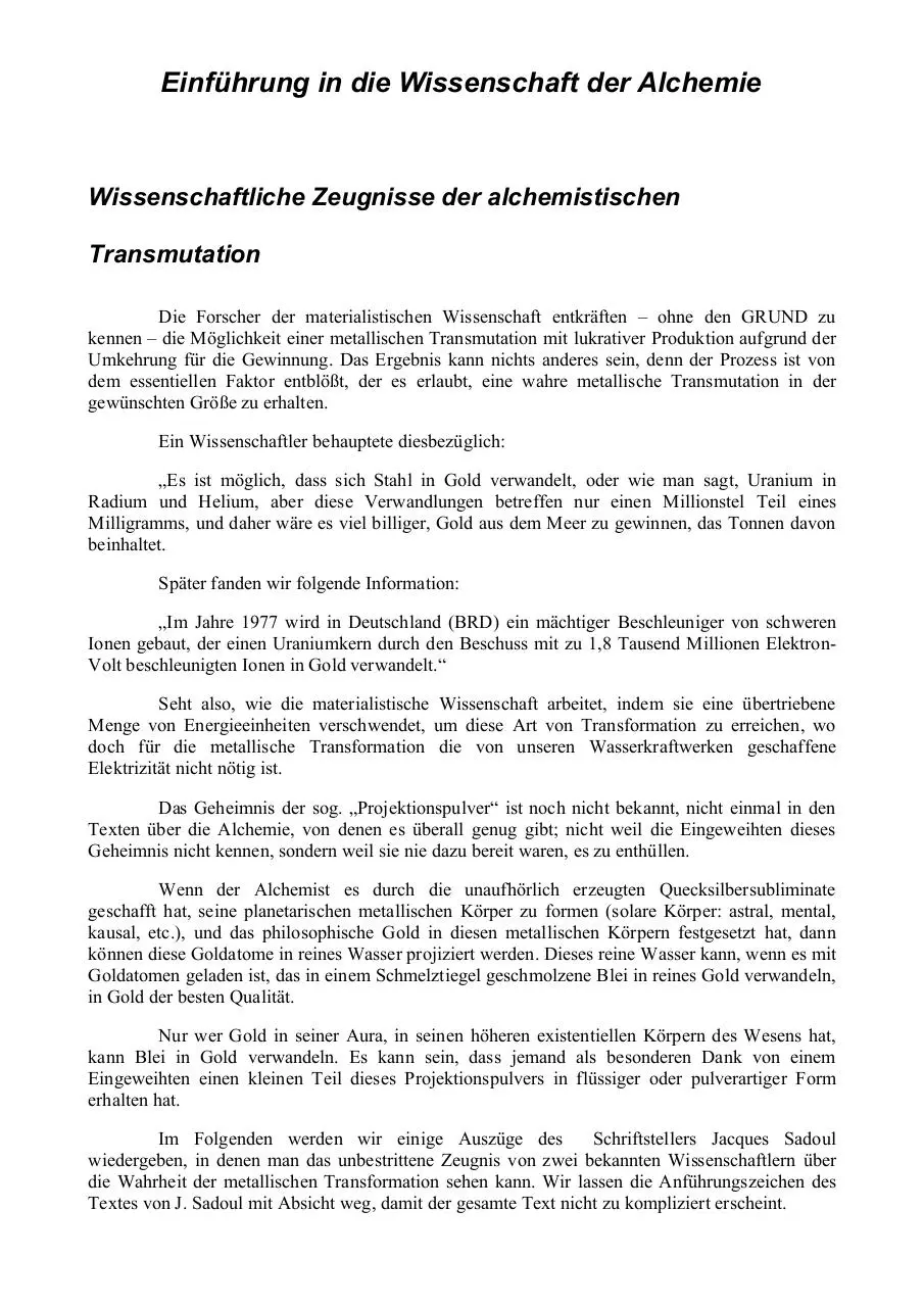 Page 4 of 186, Samael Aun Weor Der Philosophenstein