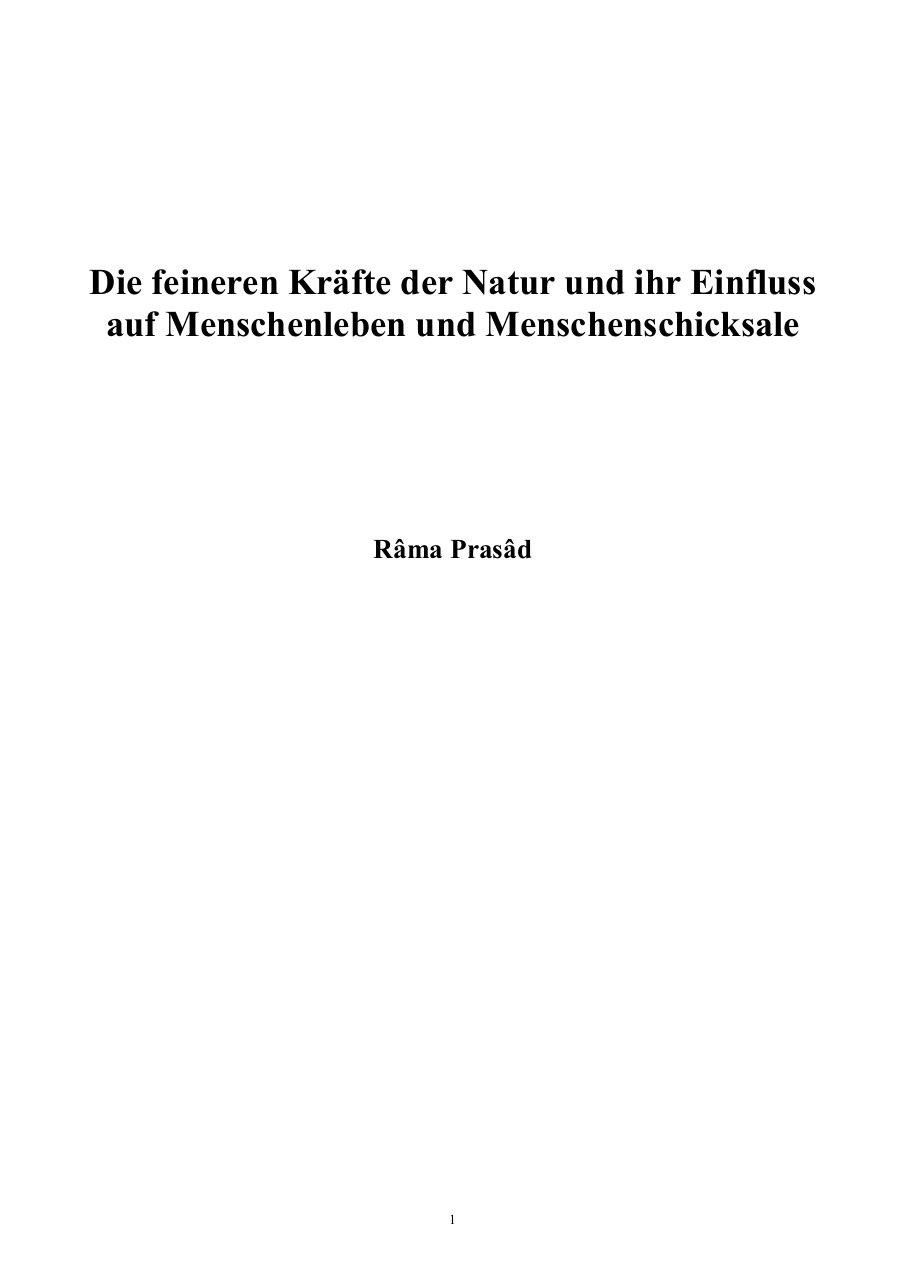 Samael Aun Weor - Die feineren Kraefte der Natur.pdf - page 1/100