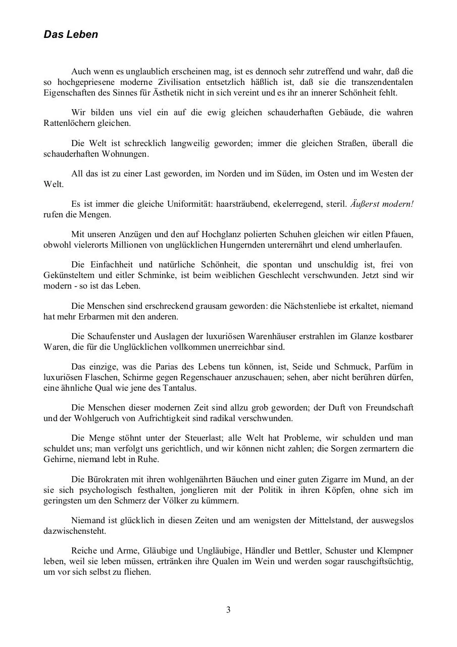 Page 3 of 80, Samael Aun Weor Die Grosse Rebellion