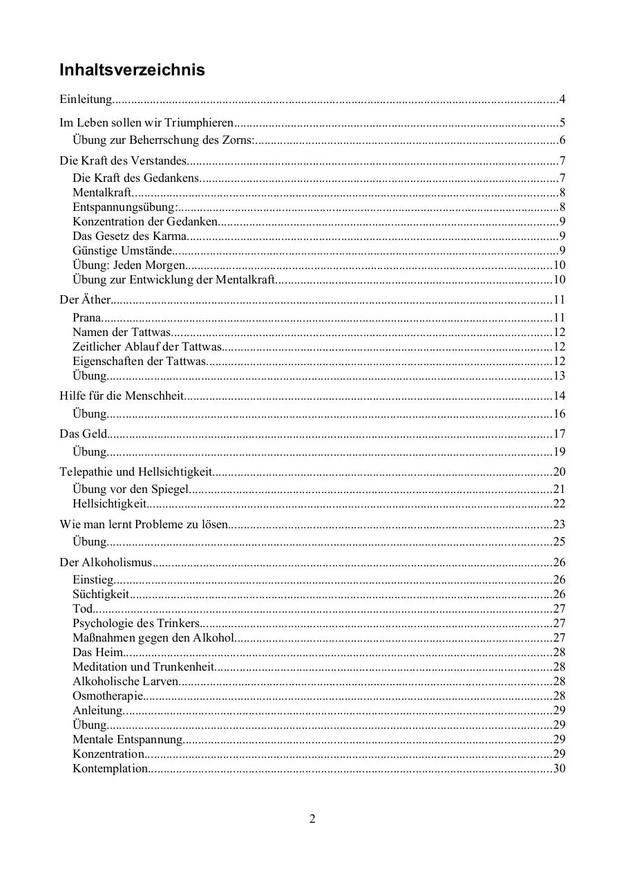 Page 2 of 36, Samael Aun Weor Einfuhrung In Die Gnosis