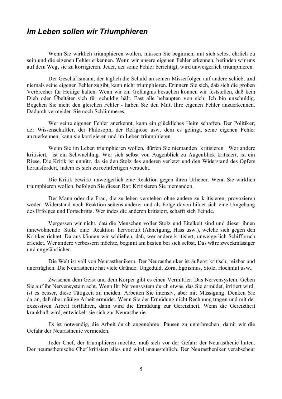 Page 5 of 36, Samael Aun Weor Einfuhrung In Die Gnosis