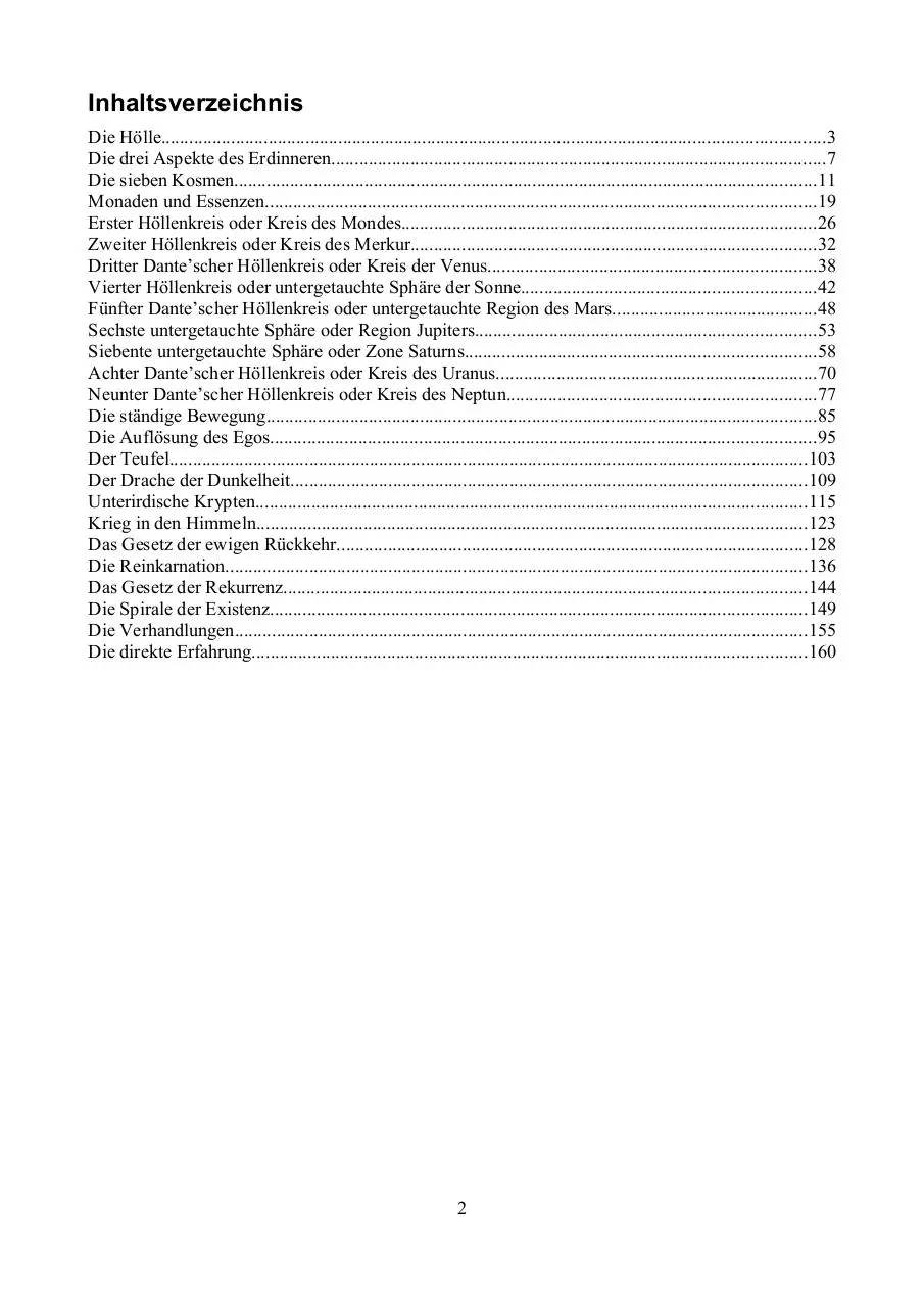 Page 2 of 168, Samael Aun Weor Ja Es Gibt Holle Teufel Karma