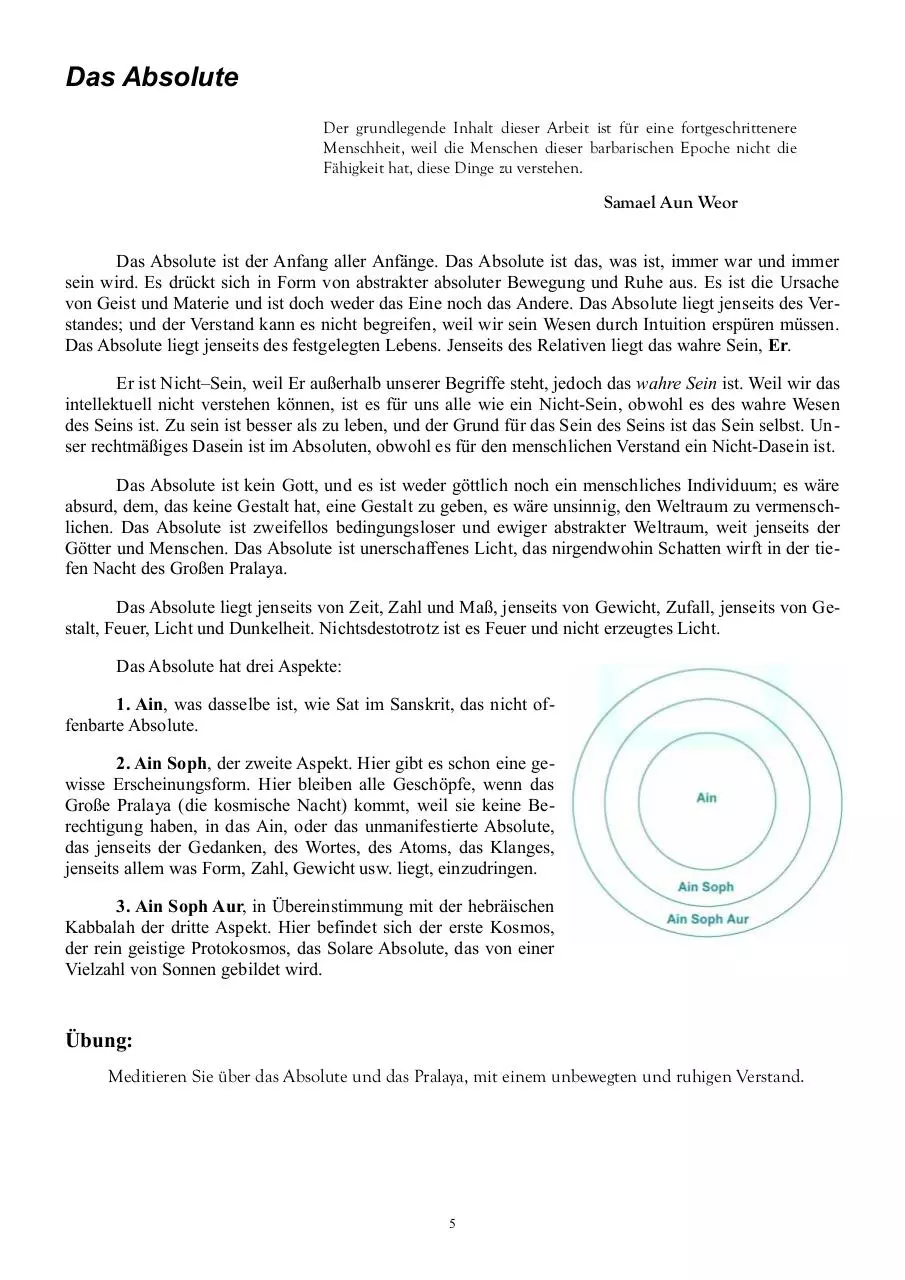Page 5 of 89, Samael Aun Weor Tarot Und Kabbalah 02