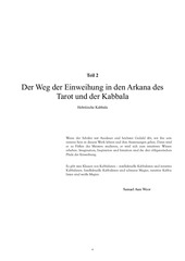 Page 4, Samael Aun Weor Tarot Und Kabbalah 02