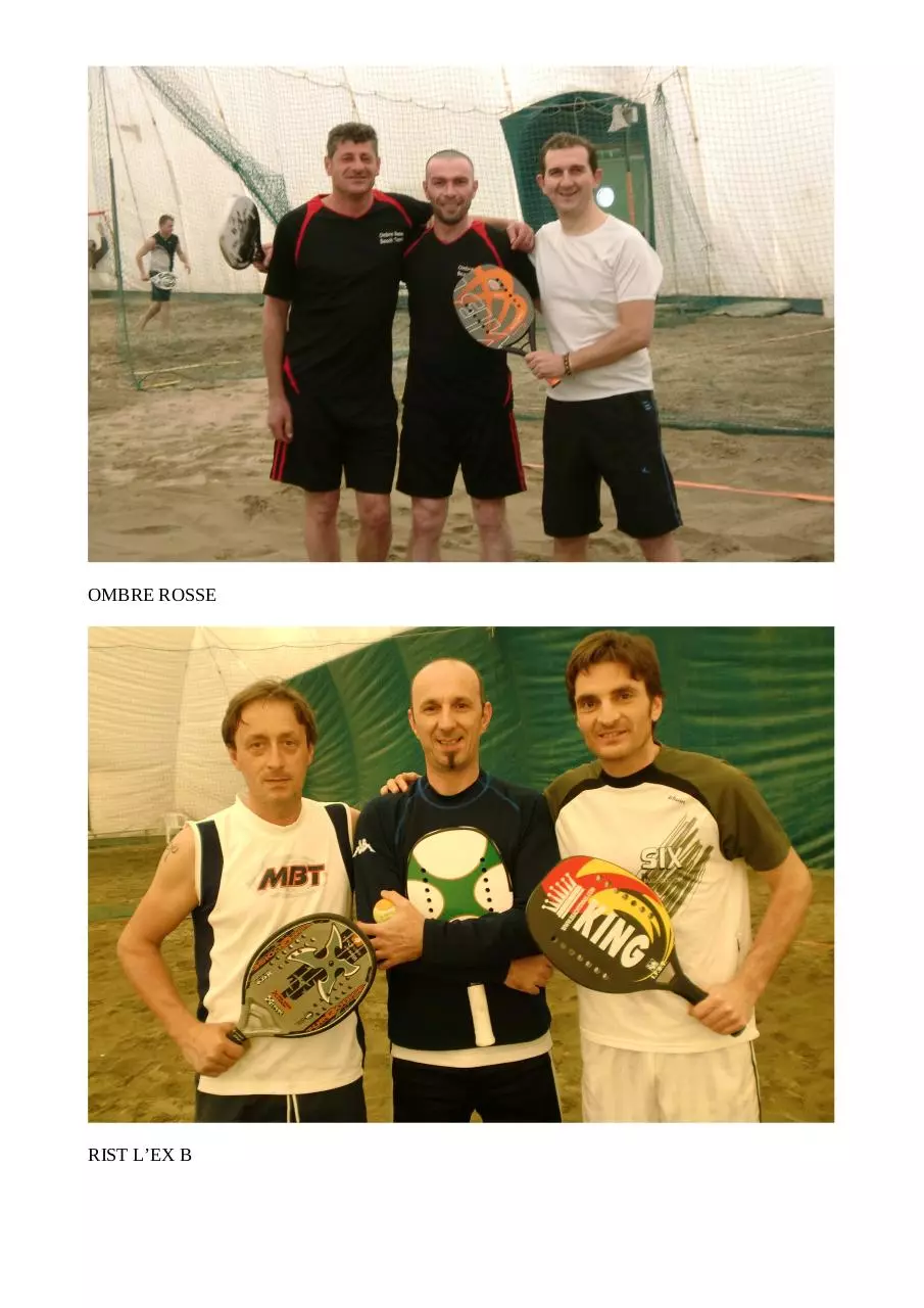 Page 2 of 3, foto squadre 20.05.2011