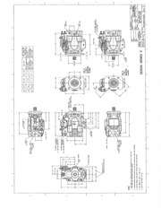 Page 1, Parker P2 Pump Drawings 1