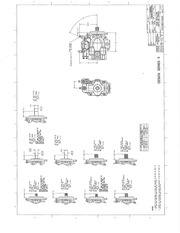 Page 2, Parker P2 Pump Drawings 1