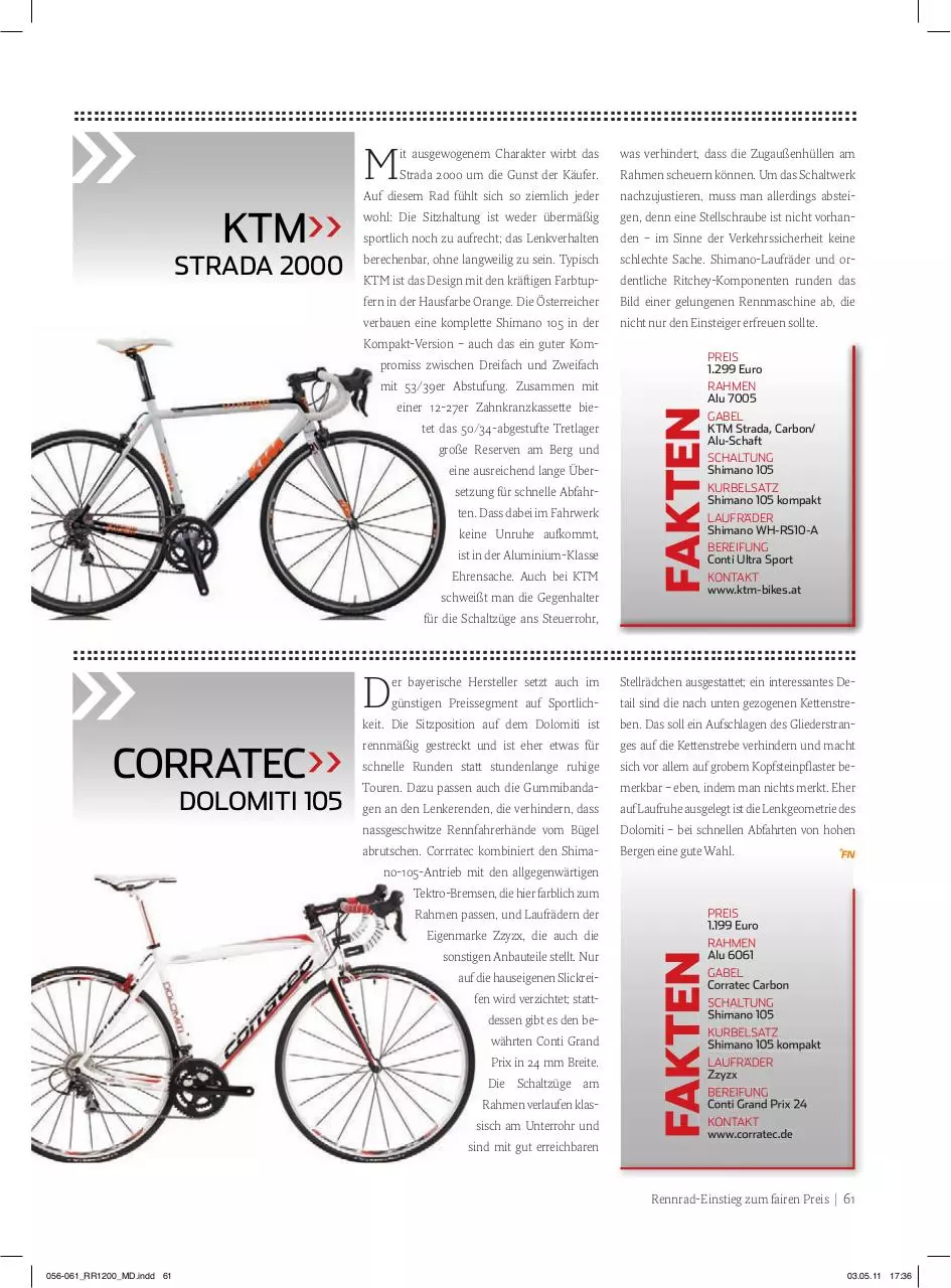 Page 1 of 1, 061 KTM FN 03 11
