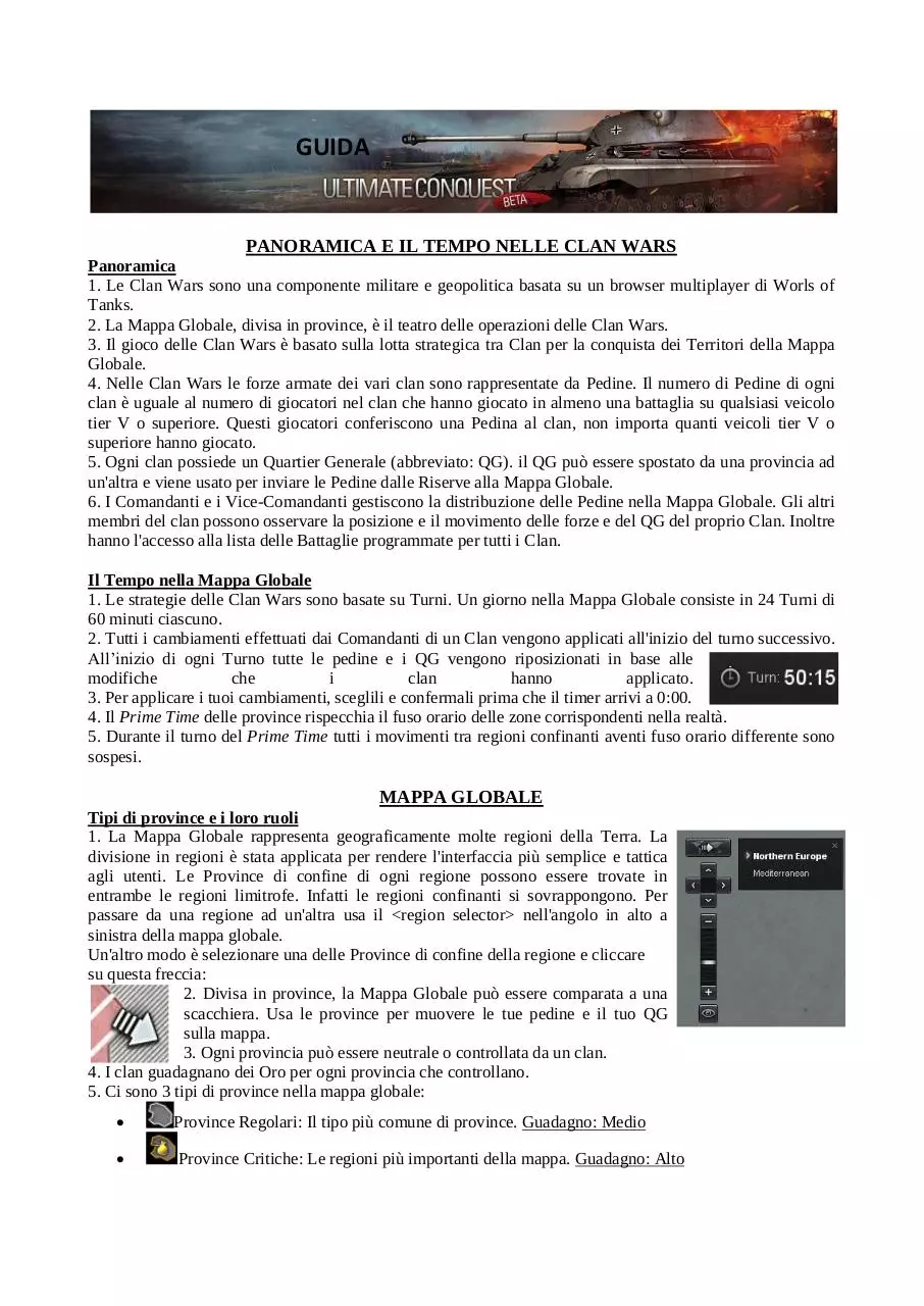 Page 1 of 6, Guida Clan Wars