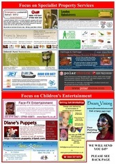 Page 3, The Clapham and Battersea Newsletter