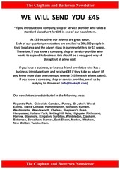 Page 5, The Clapham and Battersea Newsletter