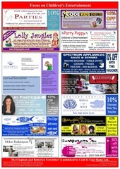Page 4, TheClaphamAndBatterseaNewsletter