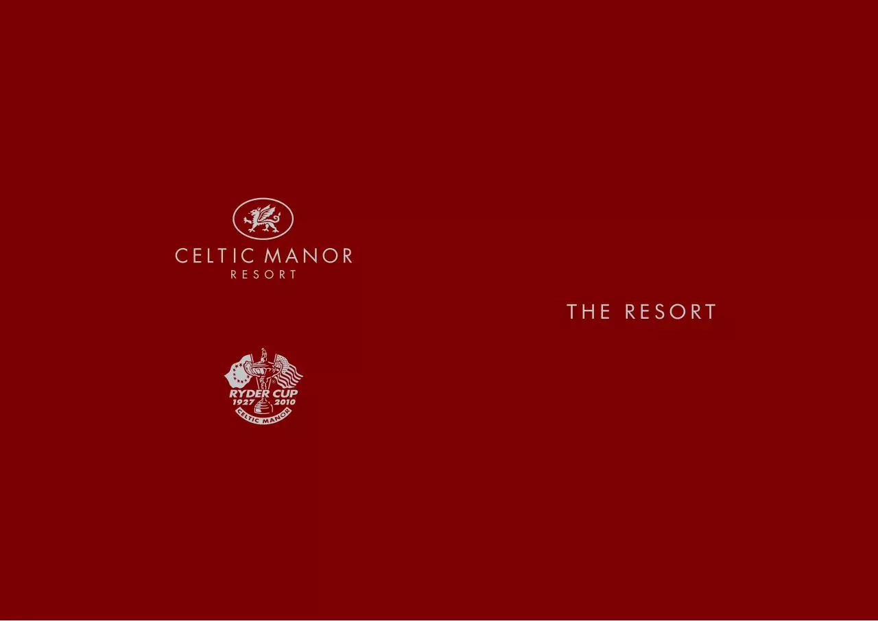 Page 1 of 44, ResortBrochure