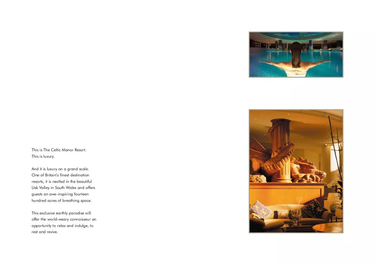 Page 4 of 44, ResortBrochure