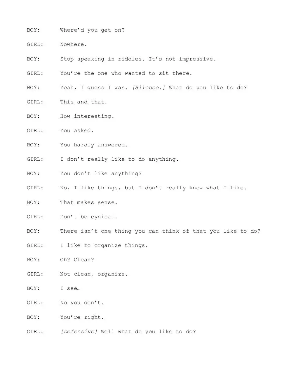 Page 5 of 38, i have found what you are like