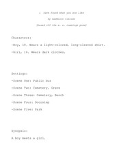 Page 2, i have found what you are like