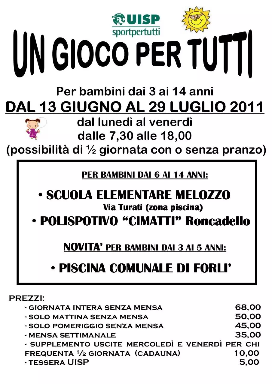 Page 1 of 2, Centri estivi Forli'