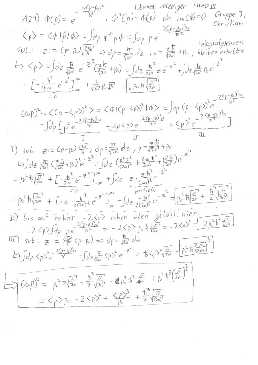 Page 1 of 4, Theo Blatt 6