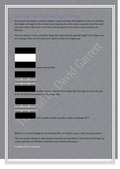Page 3, Creating sci fi panels in Photoshop