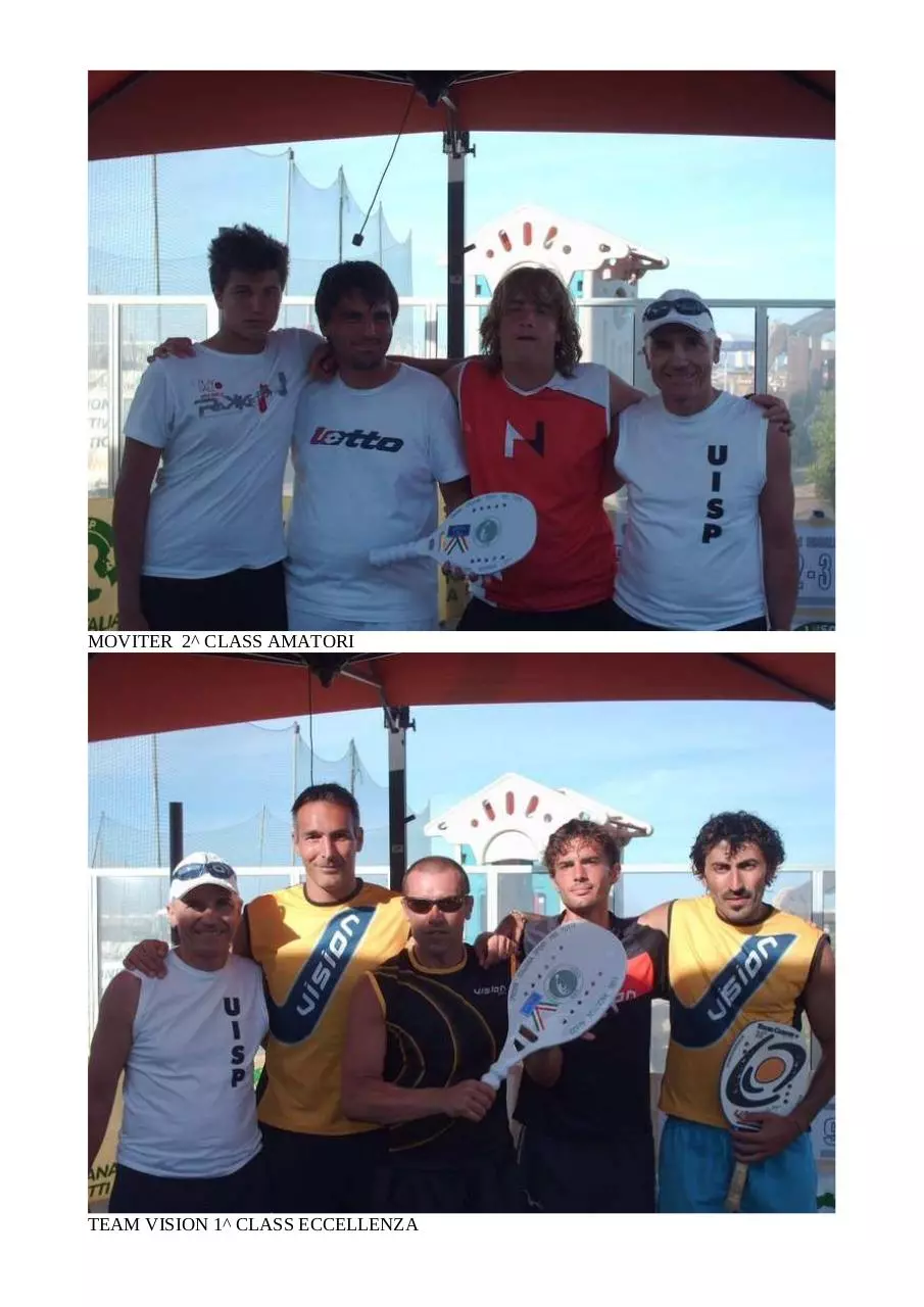 Page 3 of 4, Articolo Coppa Uisp 2011