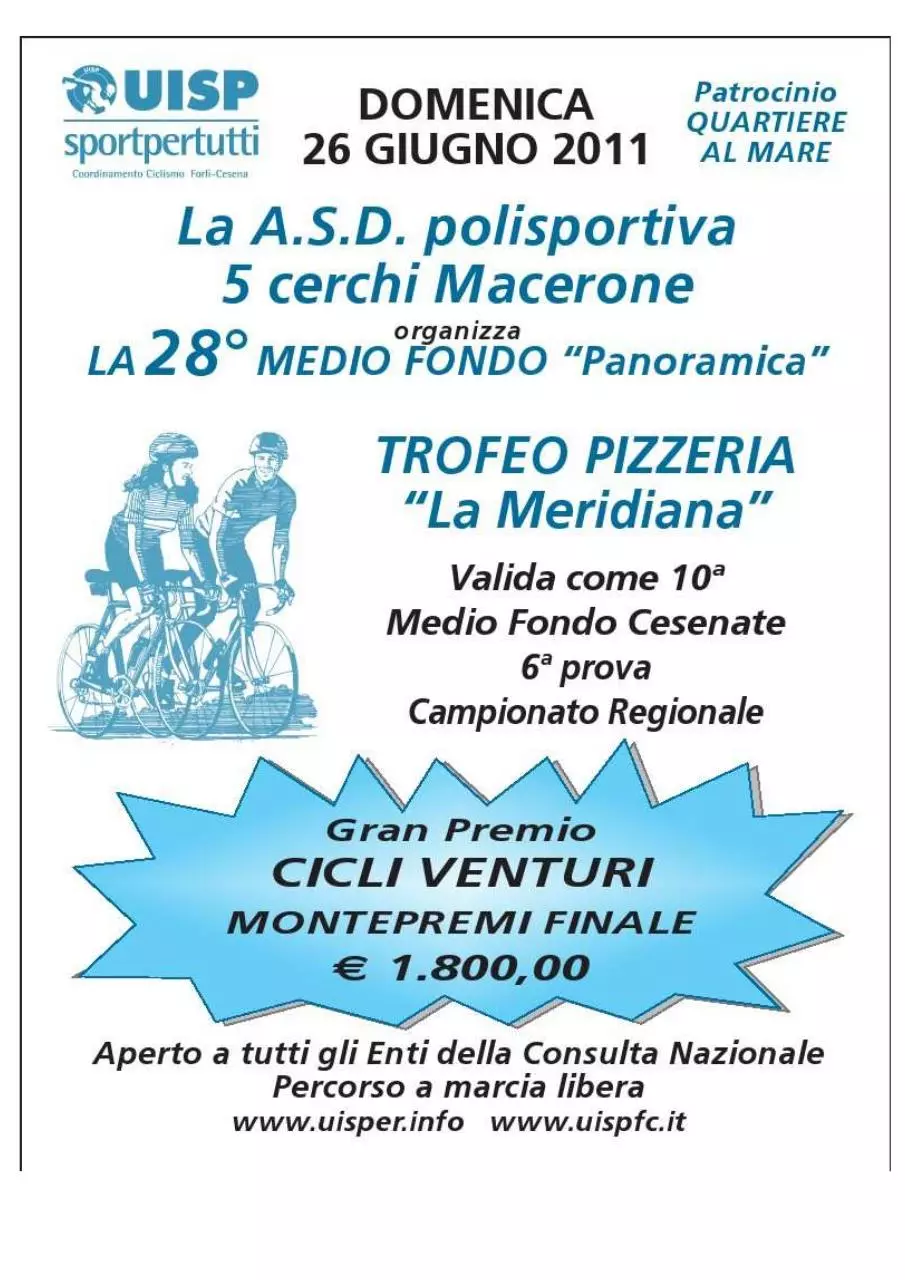 Page 1 of 3, MF 5 Cerchi 2011