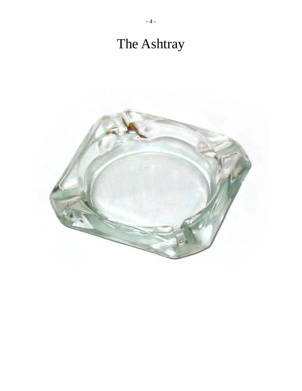 Page 4 of 64, Object Catalogue