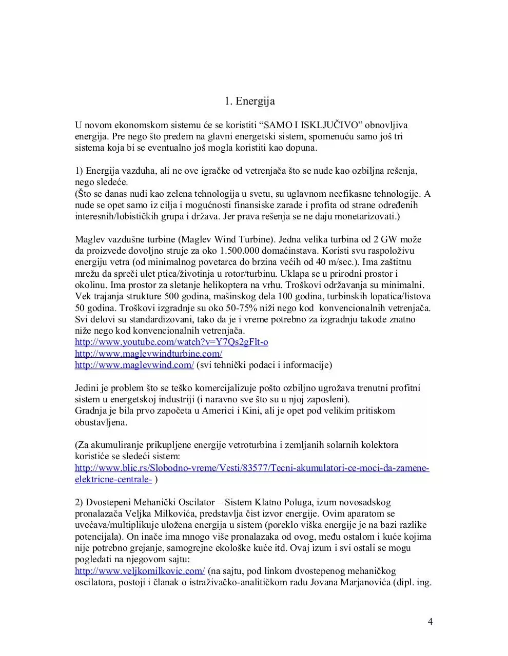 Page 4 of 66, Resursna Ekonomija