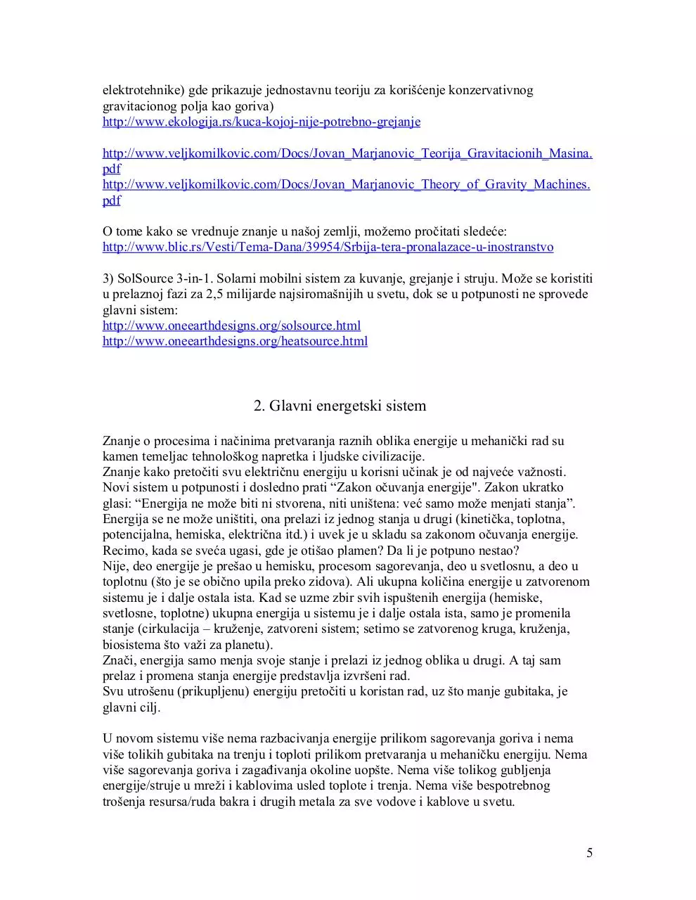 Page 5 of 66, Resursna Ekonomija
