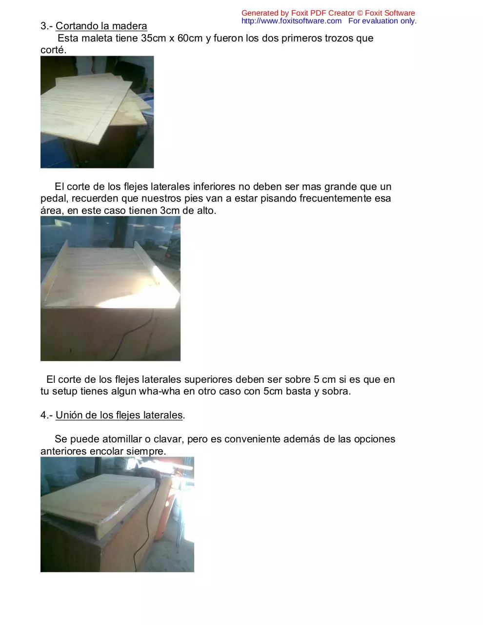 Page 2 of 5, CASE PARA PEDALES