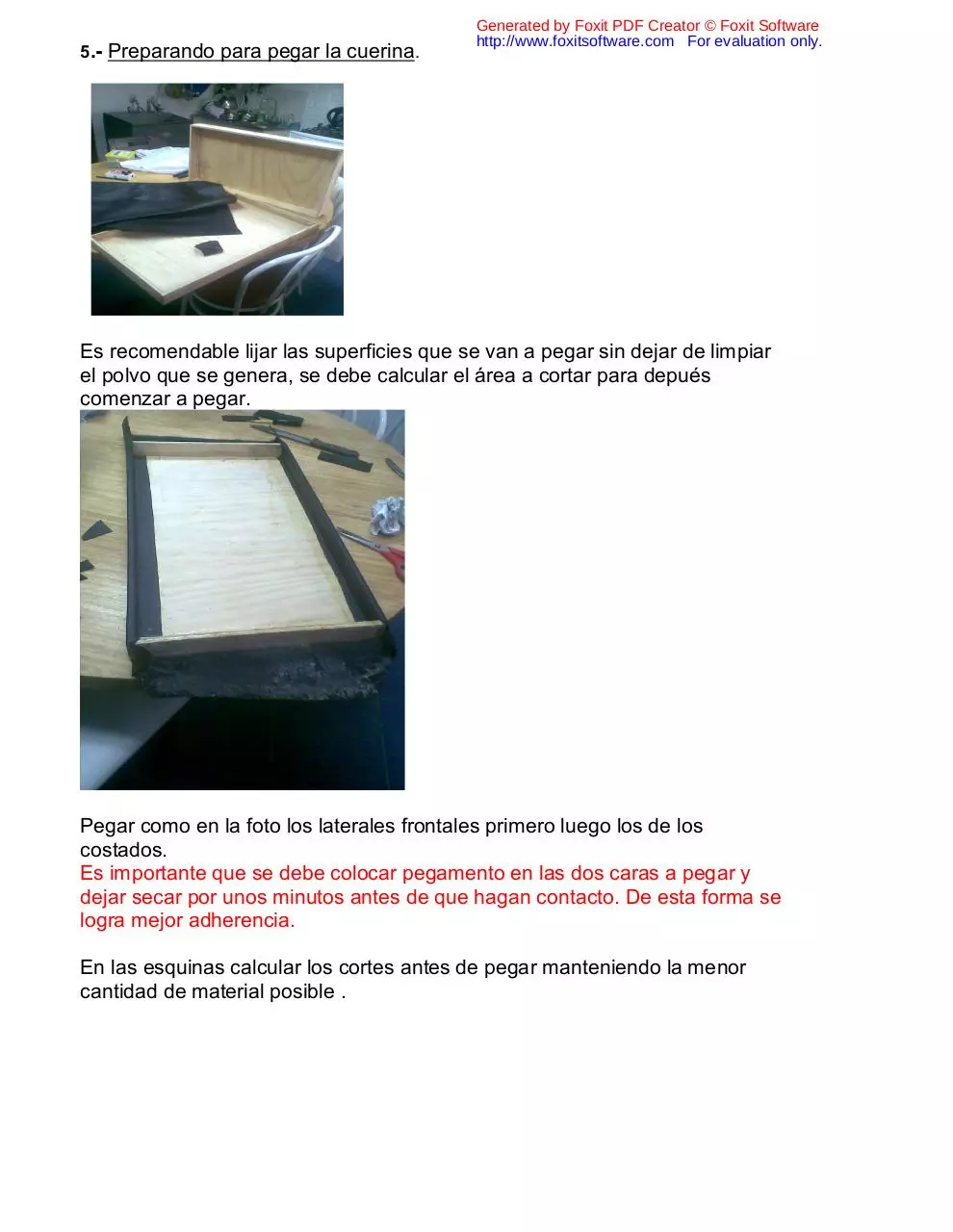 Page 3 of 5, FABRICACION DE UN CASE PARA PEDALES