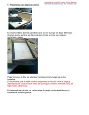 Page 3, FABRICACION DE UN CASE PARA PEDALES
