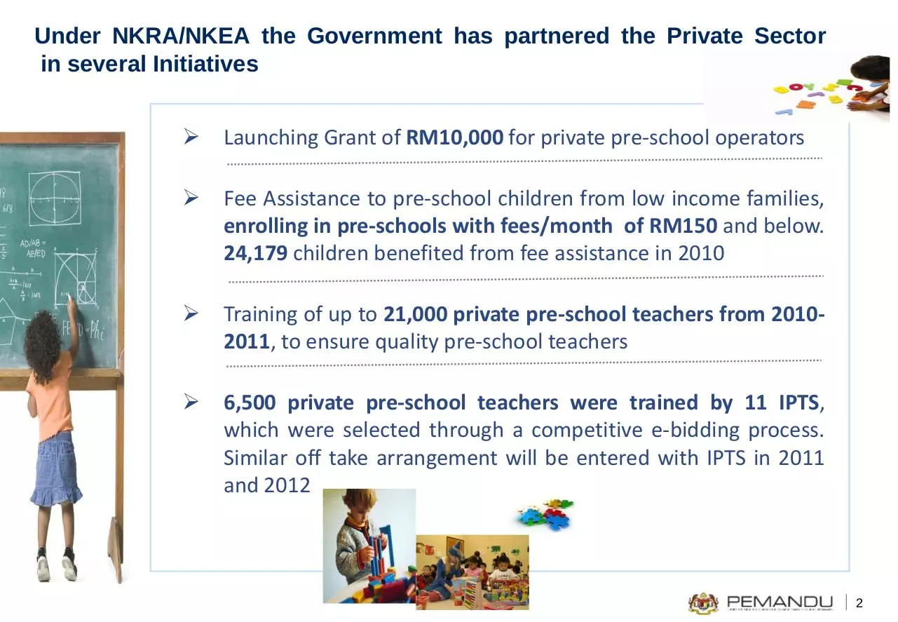 Page 3 of 18, Session 1 Tengku Azian PPP in ETP and GTP IDEAS 31 May 2011