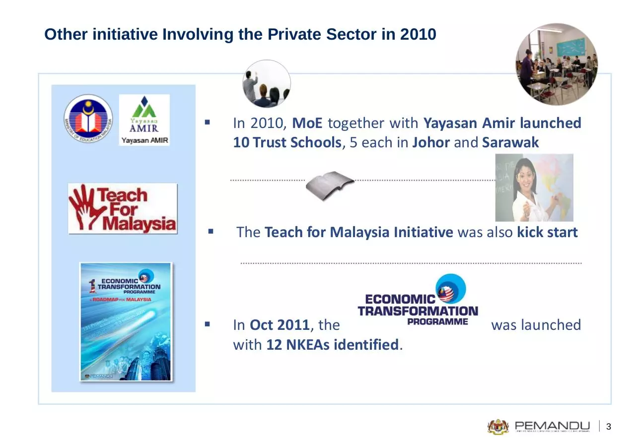 Page 4 of 18, Session 1 Tengku Azian PPP in ETP and GTP IDEAS 31 May 2011