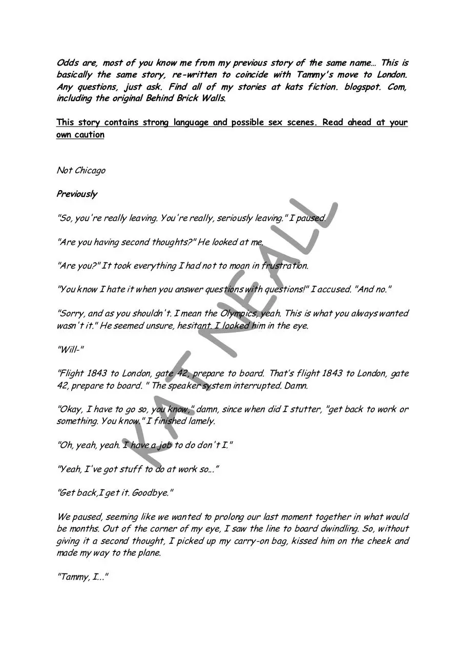 Page 1 of 3, All Alone
