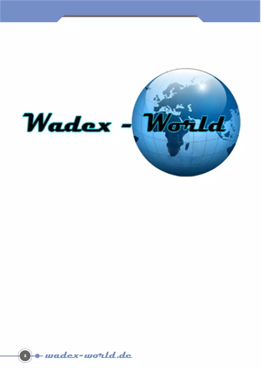 Page 2 of 15, Wadex Katalog