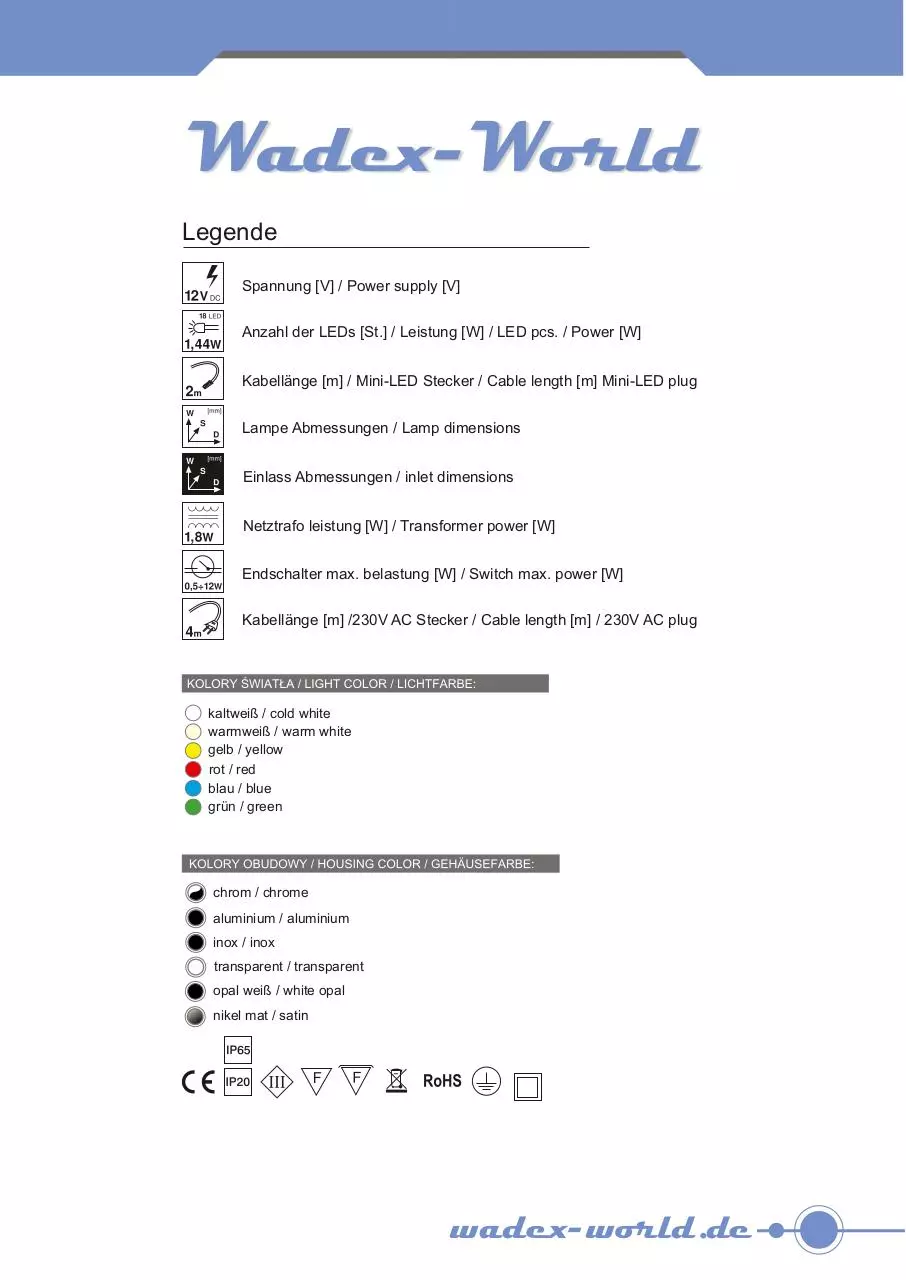 Page 3 of 15, Wadex Katalog