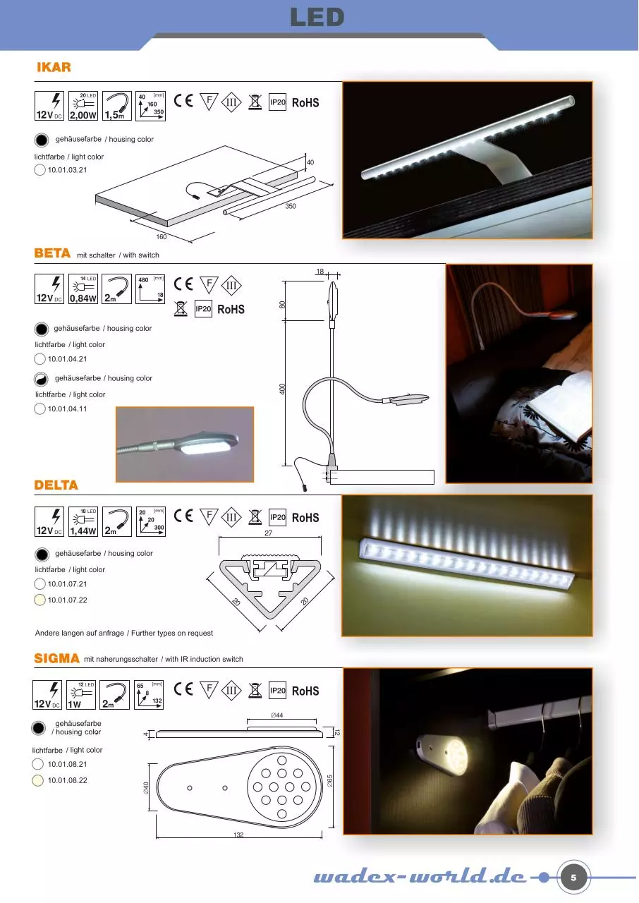 Page 5 of 15, Wadex Katalog