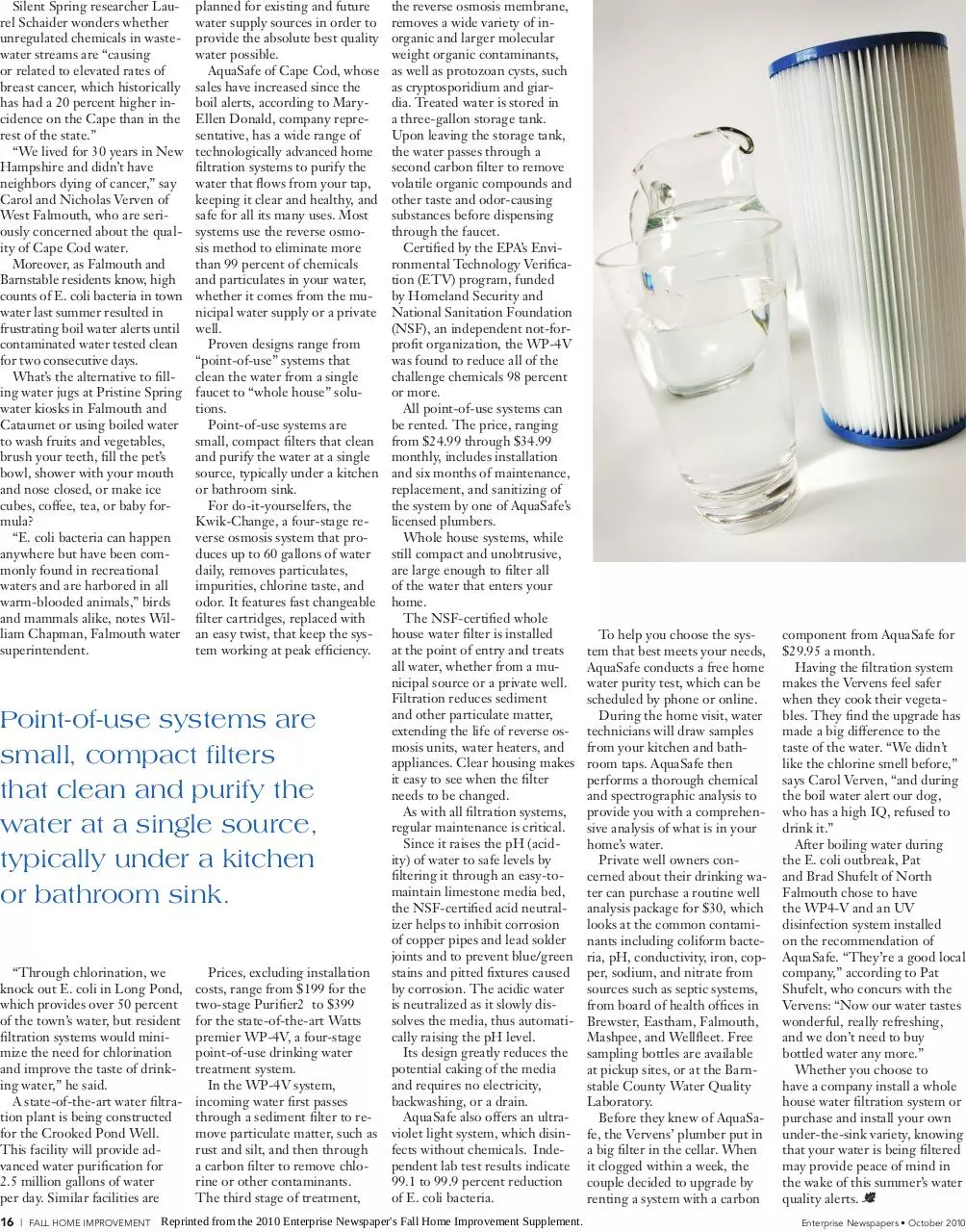 Page 2 of 2, OptionsInWaterFiltration