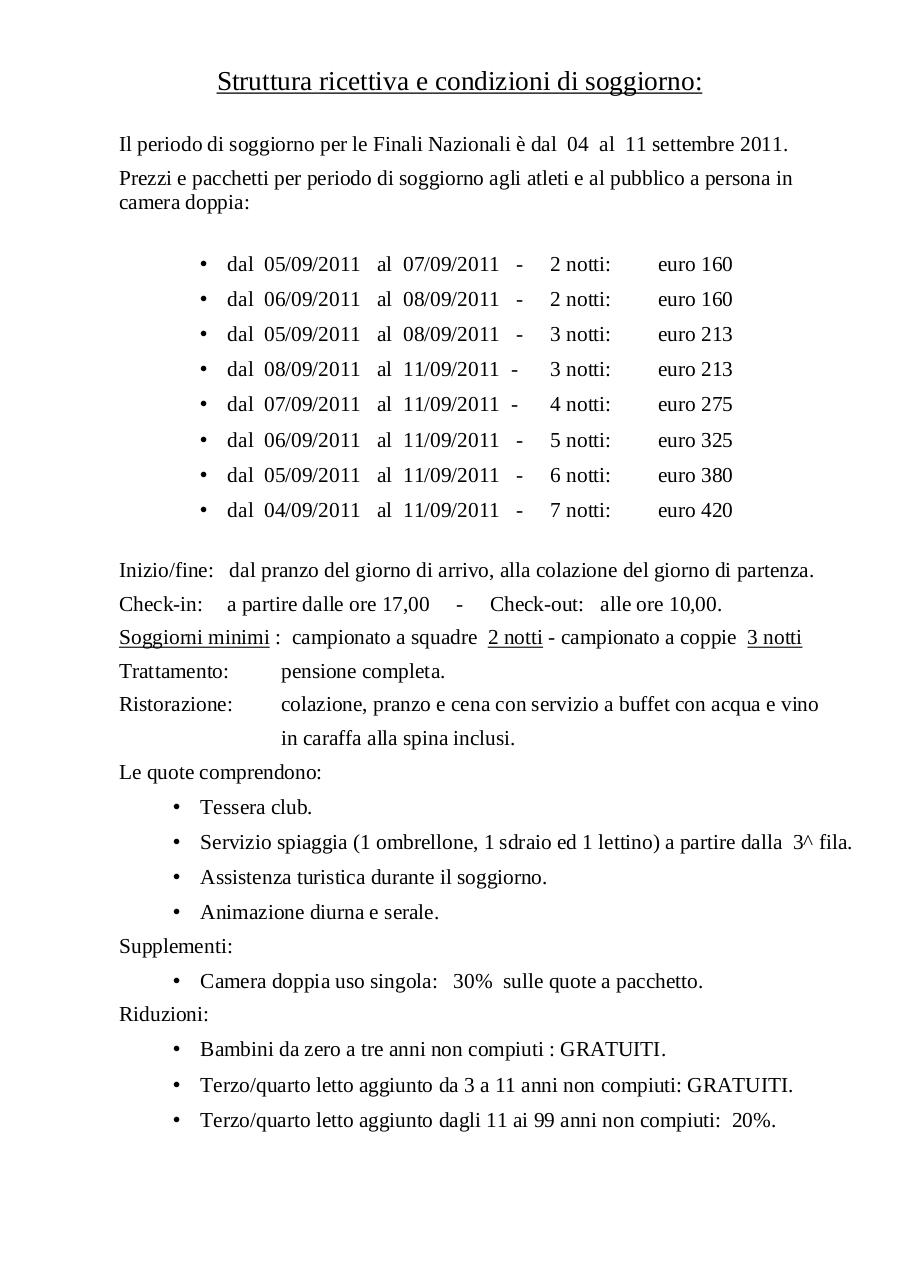 Document preview Locandina Finali Biliardino 2011 e condizioni di soggiornoâ€¦.pdf - page 3/3