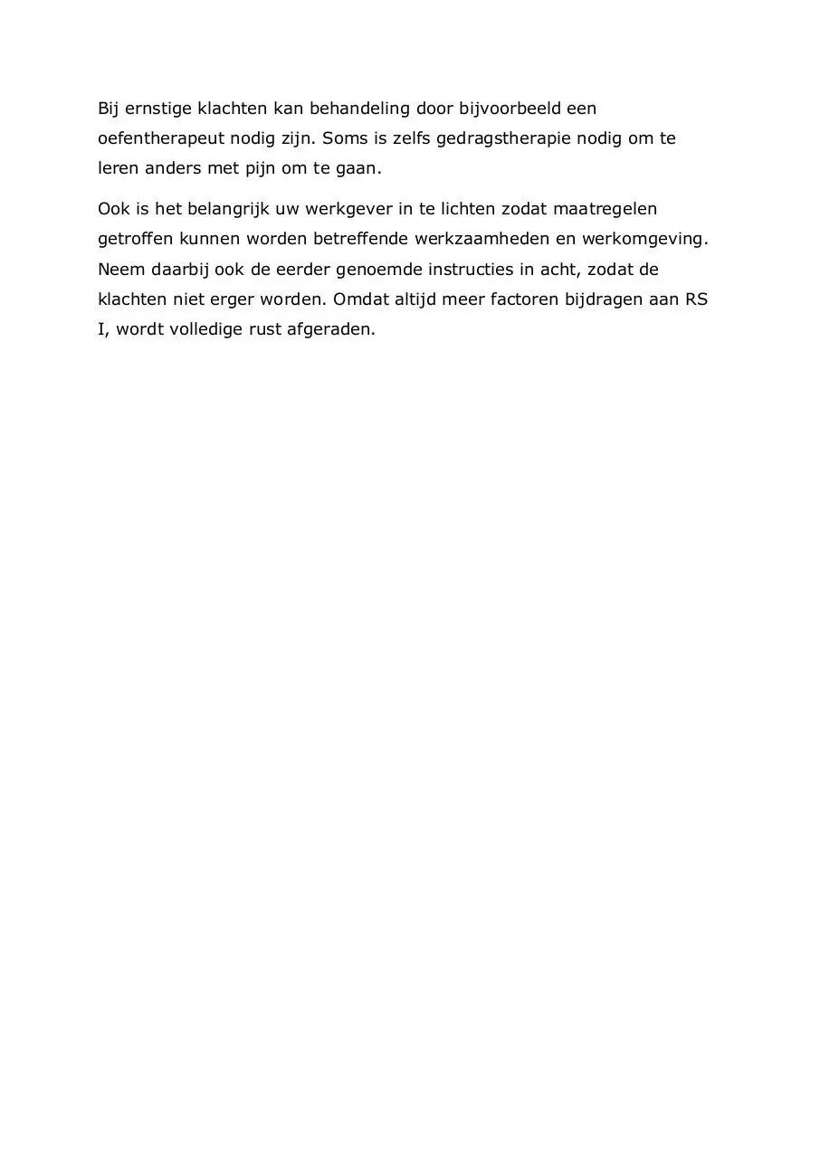 Page 3 of 3, RSI tekst A