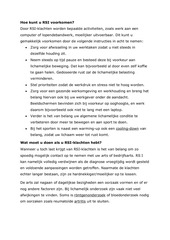 Page 2, RSI tekst A