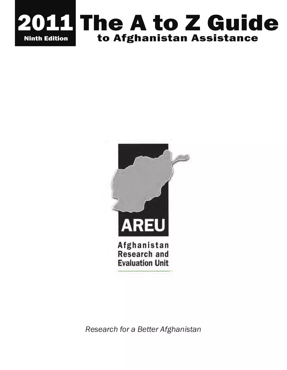 Page 3 of 290, Guide to Afghanistan