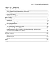 Page 5, Guide to Afghanistan