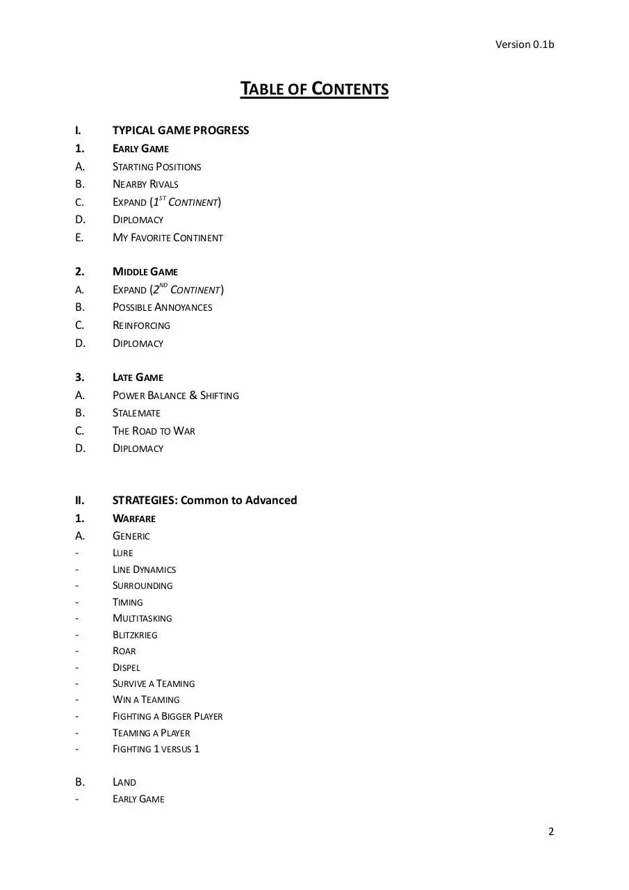 Page 2 of 33, RNG Strategy Guide By Yun