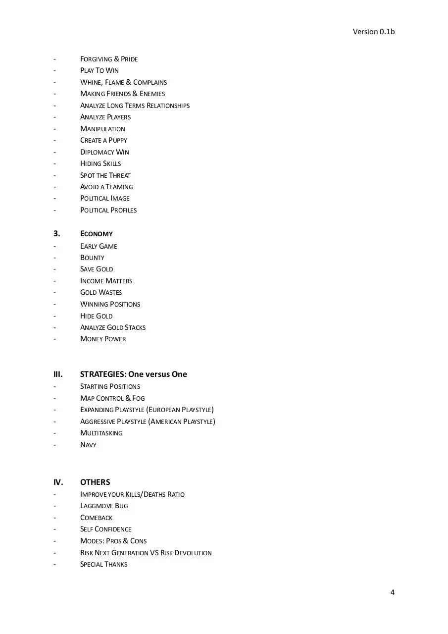 Page 4 of 33, RNG Strategy Guide By Yun