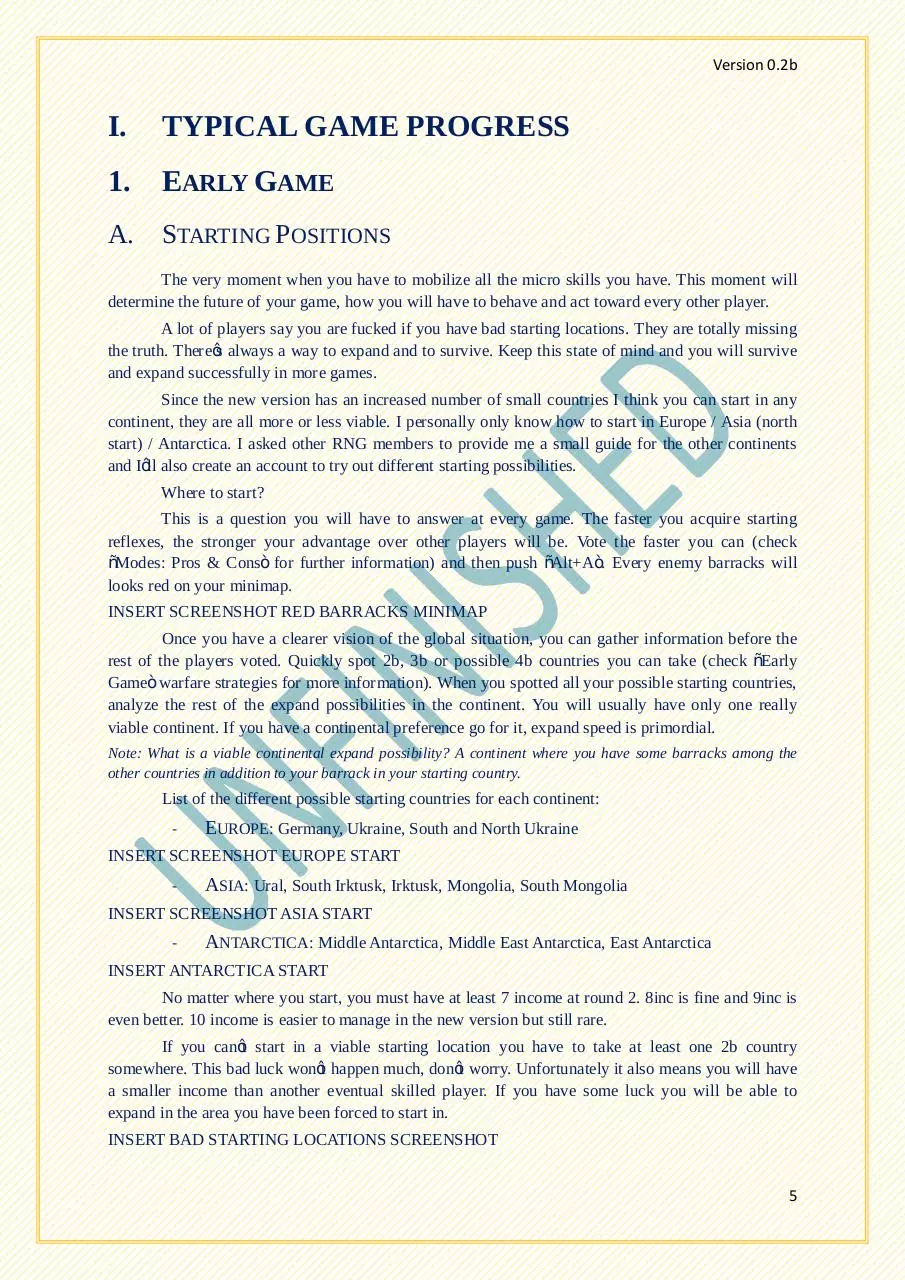 Page 5 of 34, RNG Strategy Guide By Yun