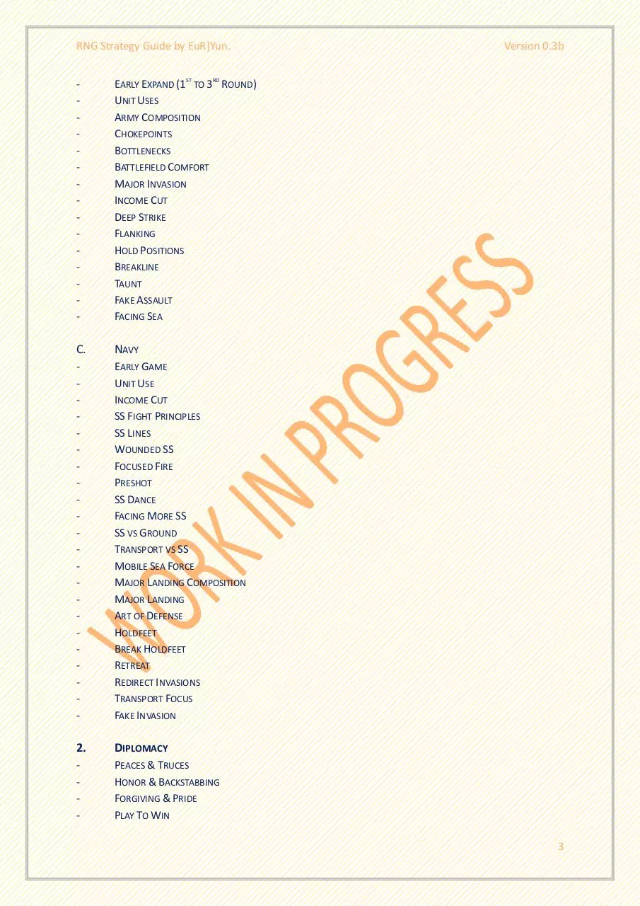 Page 3 of 36, RNG Strategy Guide By Yun