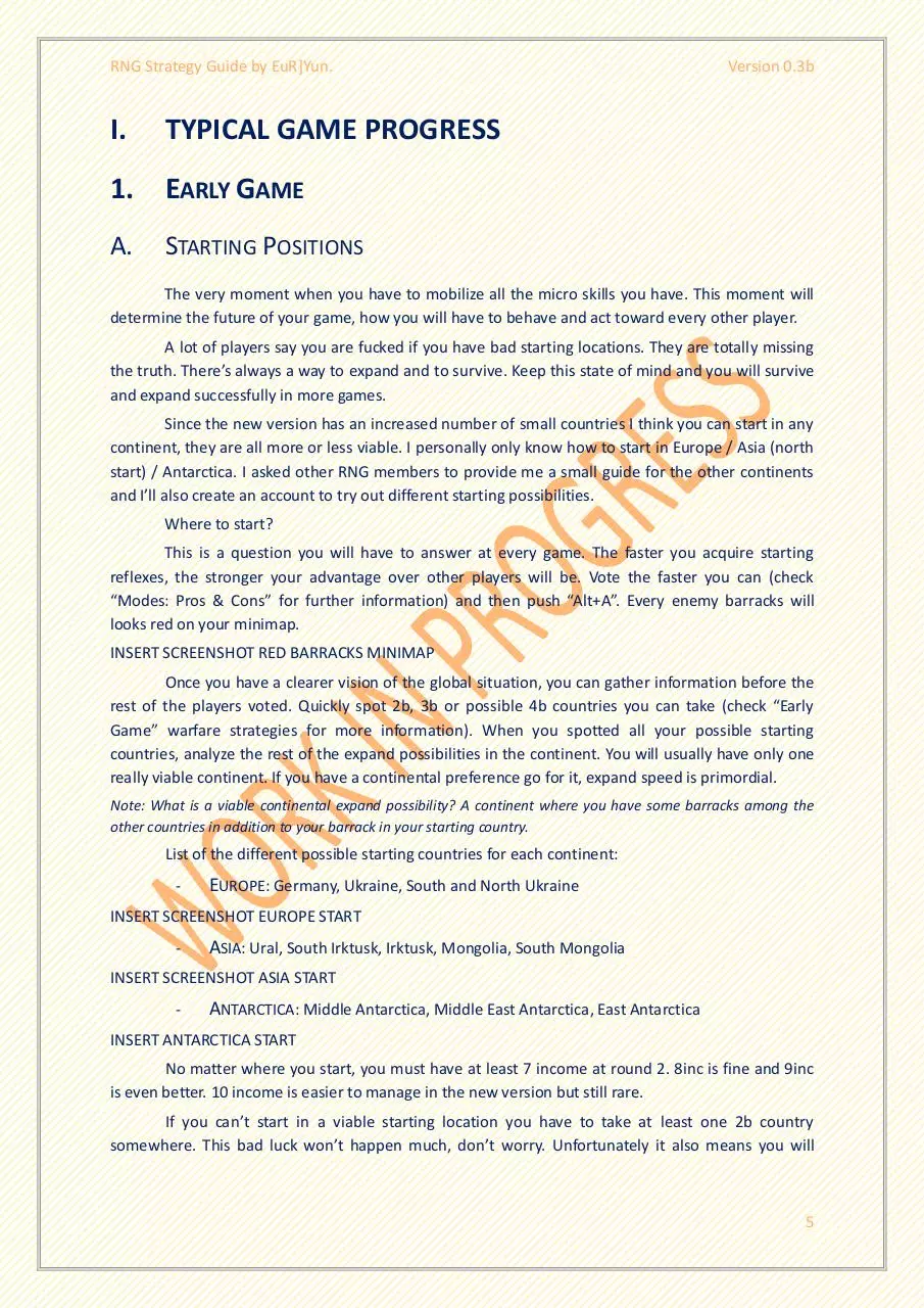 Page 5 of 36, RNG Strategy Guide By Yun