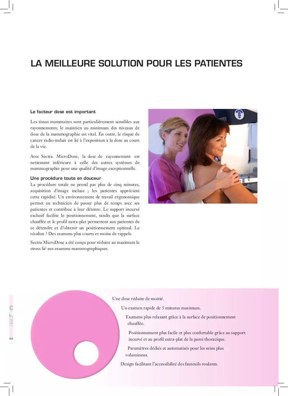Page 5 of 16, NEW MicroDose brochure 2010 French 1