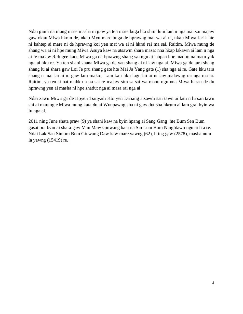 Page 3 of 8, 01 Tsin Yam Masha Lakawn Hpung 2011 Kachin
